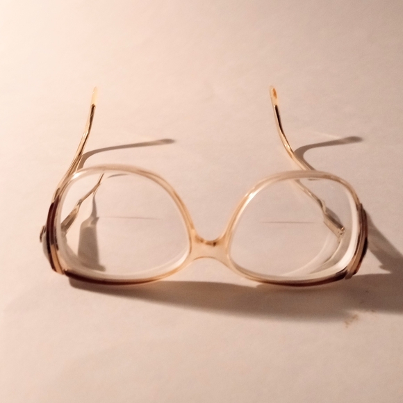 Vintage YSL 1970s almost square Eyeglasses Frame - Picture 6 of 10